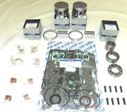 WSM Powerhead Rebuild Kit For Yamaha 115 / 130 Hp 4 Cylinder 93-09 Standard Platinum