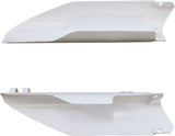 Polisport Fork Guard Cover for Suzuki RM125/RM250 2001-2006 White 8351100001