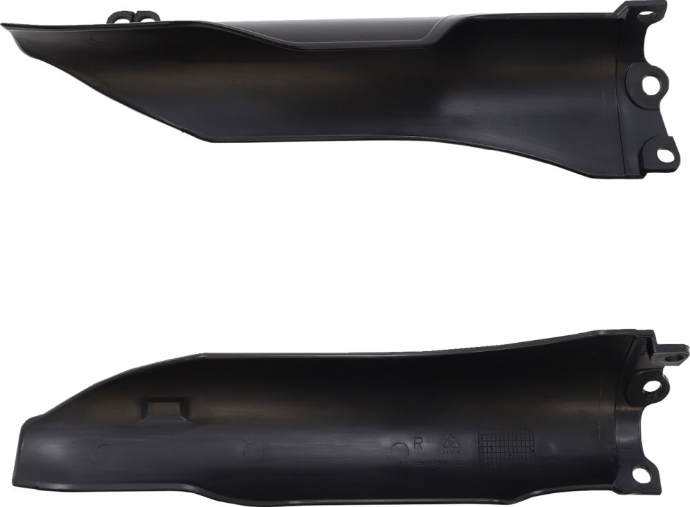 Polisport Fork Guard Cover for Kawasaki KX250F/KX450F 2006-2008 Black
