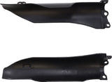 Polisport Fork Guard Cover for Kawasaki KX250F/KX450F 2006-2008 Black