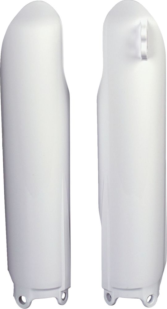Polisport Fork Guard Cover for Yamaha YZ125/YZ250/YZ250F/YZ450F White