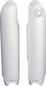 Polisport Fork Guard Cover for Yamaha YZ125/YZ250/YZ250F/YZ450F White