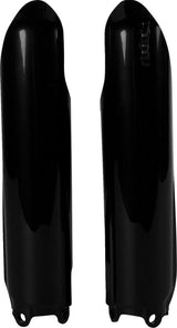Polisport Fork Guard Cover for Yamaha YZ125/YZ250/YZ250F/YZ450F Black