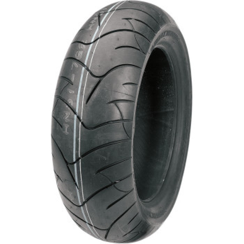 Bridgestone Battlax BT020R Radial 170/60ZR17 Tire (75W) Rear 146472