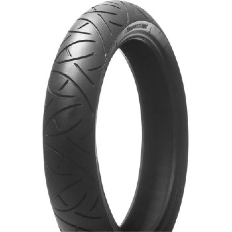 Bridgestone Battlax BT021F Radial U 120/70ZR17 Tire (58W) Front 146430