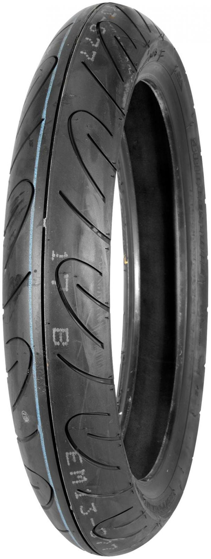 Bridgestone Battlax BT090R Radial G 140/70R17 Tire (66H) Rear 122698
