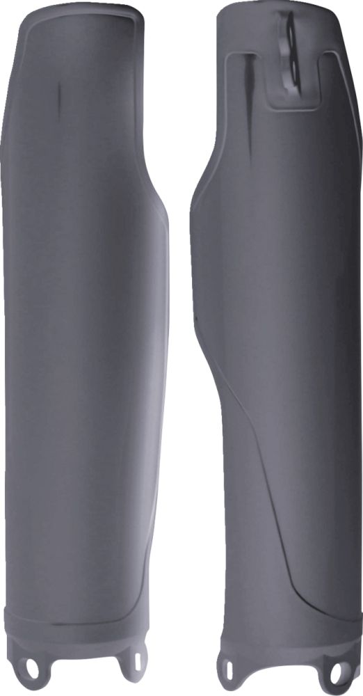 Polisport Fork Guard Cover for Kawasaki KX250F/KX450X/KX250X Grey 8351800007