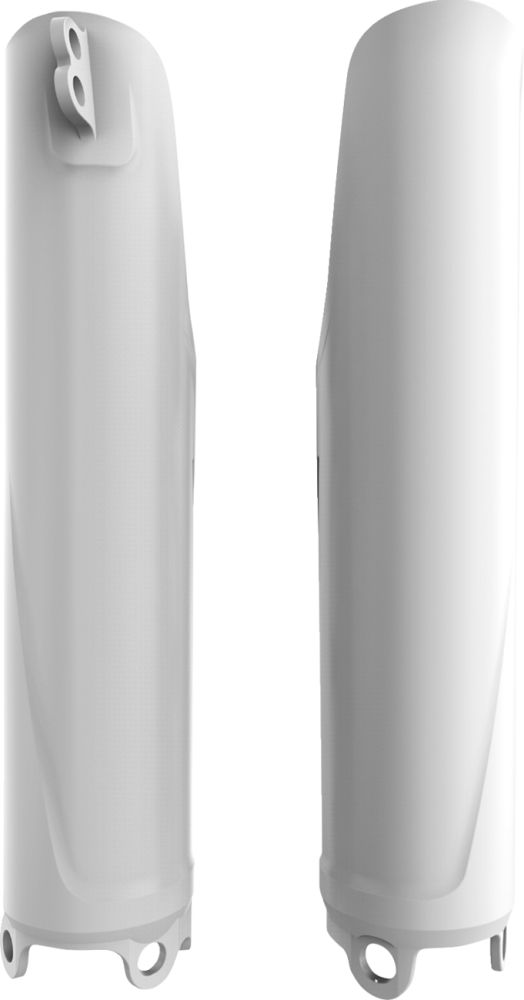 Polisport Fork Guard Cover for Honda CRF450RX/CRF450R/CRF250R/CRF250RX White