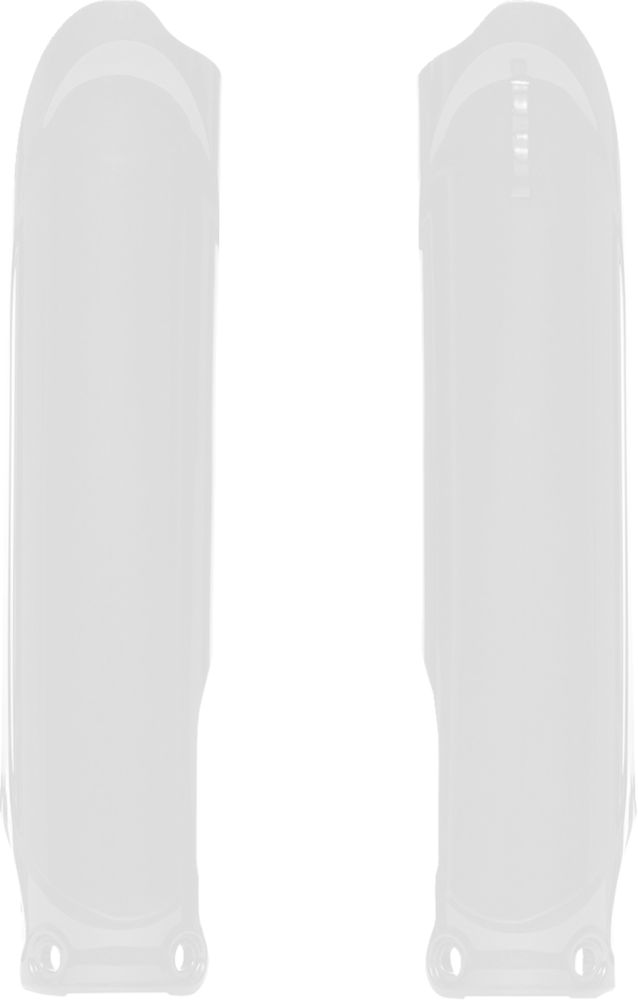 Polisport Fork Guard Cover for Yamaha YZ250F/YZ450F/YZ450FX/YZ250FX White