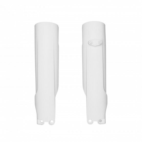 Polisport Fork Guards for KTM/Husqvarna White 8352500001