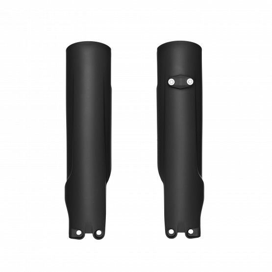 Polisport Fork Guards for KTM/Husqvarna Black 8352500002