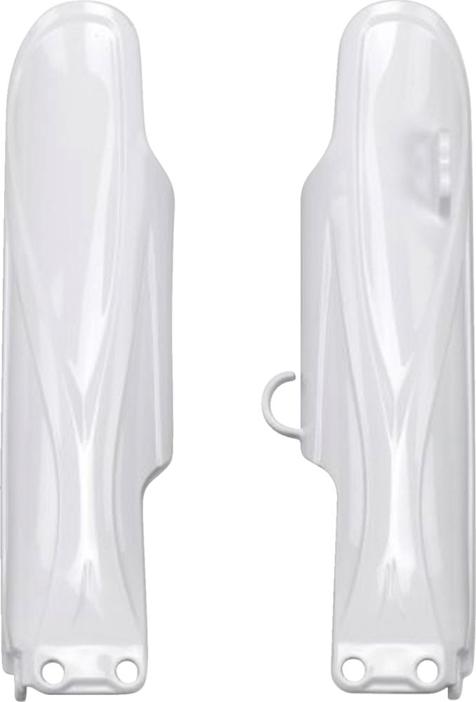 Polisport Fork Guard Cover for Yamaha YZ85 2022-2025 White 8352600002