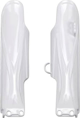 Polisport Fork Guard Cover for Yamaha YZ85 2022-2025 White 8352600002