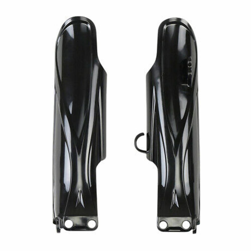 Polisport Fork Guards for Yamaha YZ85 2022-2025 Black 8352600004