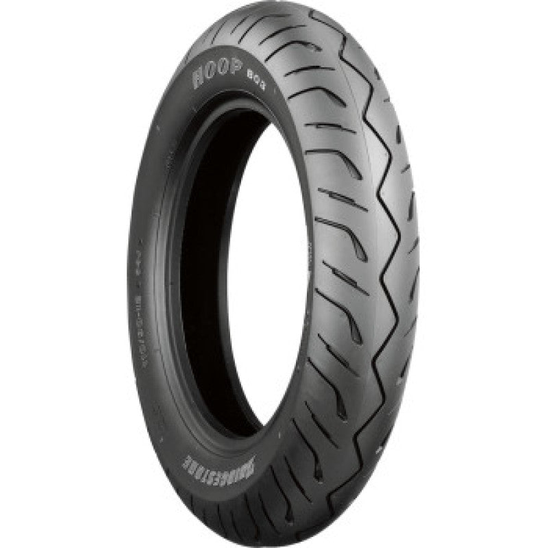 Bridgestone Hoop B03F 120/80-14 Bias Tire (58S) Front 113365