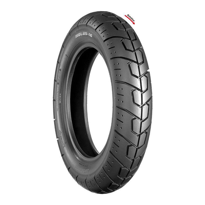 Bridgestone ML16 120/90-10 Tire (66J) Rear 184635