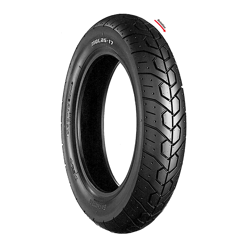 Bridgestone ML17A 110/100-12 Tire (67J) Front 284556