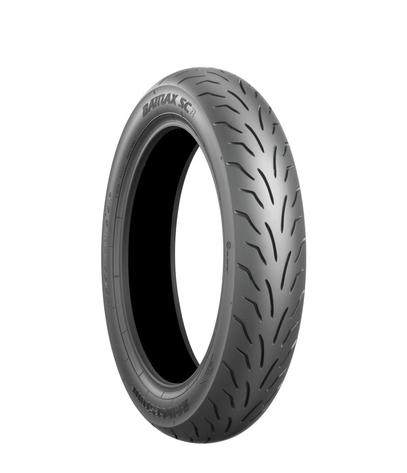 Bridgestone Battlax SCR 100/90-14 Tire (57P) Rear 12173