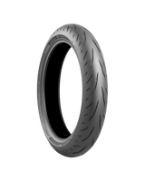 Neumático delantero para motocicleta Bridgestone Battlax Hypersport S23F 120/70ZR17M/C 58W