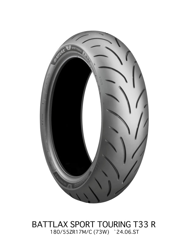 Bridgestone Sport Touring Tire Battlax T33 160-60-17 160x60x17 (69W) Radial Ply