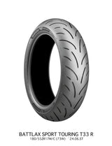 Bridgestone Sport Touring Tire Battlax T33 160-60-17 160x60x17 (69W) Radial Ply