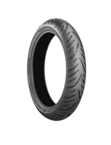 Bridgestone Sport Touring Tire Battlax T33 110-80-18 110x80x18 (58W) Radial Ply