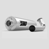 HMF Muffler Polaris RZR Pro XP 20-24 Stainless Titan-SS Big Core Full System Exhaust Billet End Cap