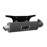 HMF Muffler Polaris RZR Turbo R 22-25 Titan-SS Slip On Exhaust