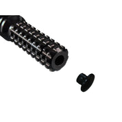 Vortex Racing Adjustable Rear Set Black - RS411K