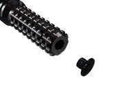 Vortex Racing Adjustable Rear Set Black - RS188K