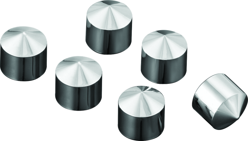 Kuryakyn Peaked Rocker Box Bolt Covers 4-Piece 8372