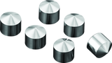 Kuryakyn Peaked Rocker Box Bolt Covers 4-Piece 8372