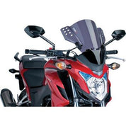 Puig Universal Windshield Rafale Dark Smoke - 5881F