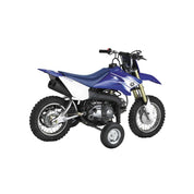BikeMaster Training Wheels For Yamaha TT-R50 2006-2020 Grey