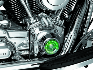 Kuryakyn Chrome Tappet Block Accents 8389