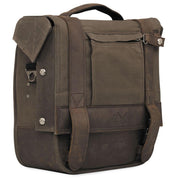 Burly Brand Voyager Saddlebag Dark Oak - B15-1000D