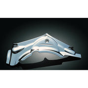 Harley FLHR Road King 2007-2014Cylinder Base Side Cover Chrome by Kuryakyn