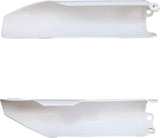 Polisport Fork Guard Cover for Honda CRF450R/CR 500R/CR 125R/CR 250R White