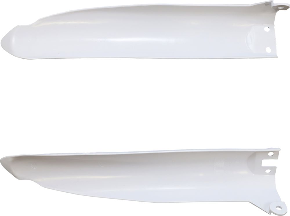 Polisport Fork Guard Cover for Kawasaki KX250/KX125/KX500 1994-2003 White