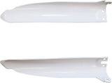 Polisport Fork Guard Cover for Kawasaki KX250/KX125/KX500 1994-2003 White