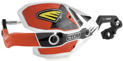 Cycra Probend Ultra CRM Handguard 1-1/8" Clamp White/Red - 1CYC-7408-32X