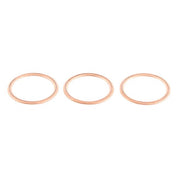 Vertex Exhaust Gasket Kit 823045