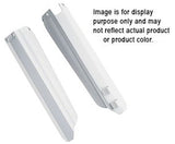 Polisport Fork Guards for Kawasaki/Suzuki White 8398000001