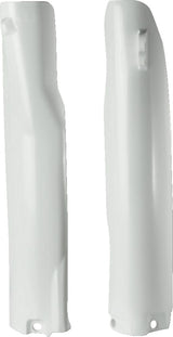 Polisport Fork Guard Cover for Yamaha WR250F/WR450F 2006-2020 White 8398200001