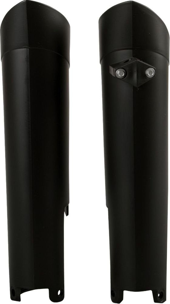 Polisport GasGas Replica Plastic Fork Guards for KTM/Husqvarna/Rieju/GasGas Black
