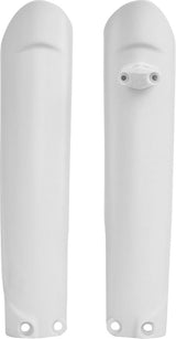 Polisport Fork Guard Cover for KTM/Husqvarna/GasGas/Sherco White 8398600002