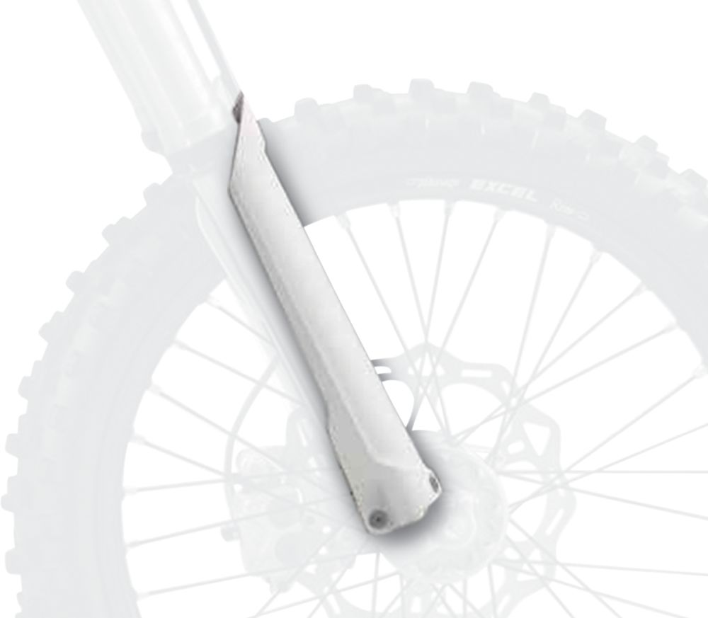 Polisport Fork Guard Cover for KTM/GasGas White 8398600012