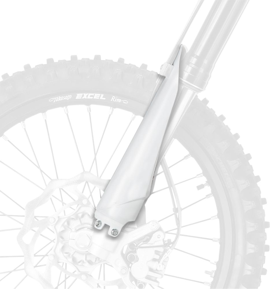 Polisport Fork Guard Cover for Beta White 8398700002