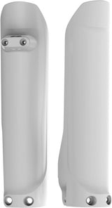 Polisport Fork Guards for Husqvarna White 8398900007
