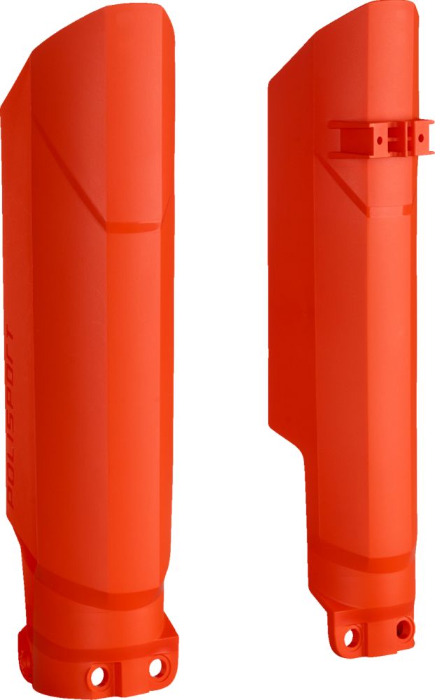 Polisport Full Wrap Fork Guards for KTM Orange 8399300001